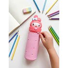 ESTUCHE PORTALÁPICES MY MELODY 3D ROSADO 3