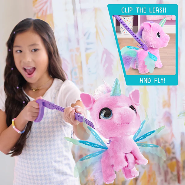 UNICORNIO INTERACTIVO FURREAL FLY-A-LOTS ALICORN 5