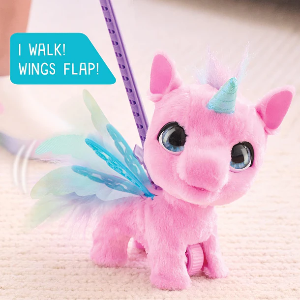 UNICORNIO INTERACTIVO FURREAL FLY-A-LOTS ALICORN 3