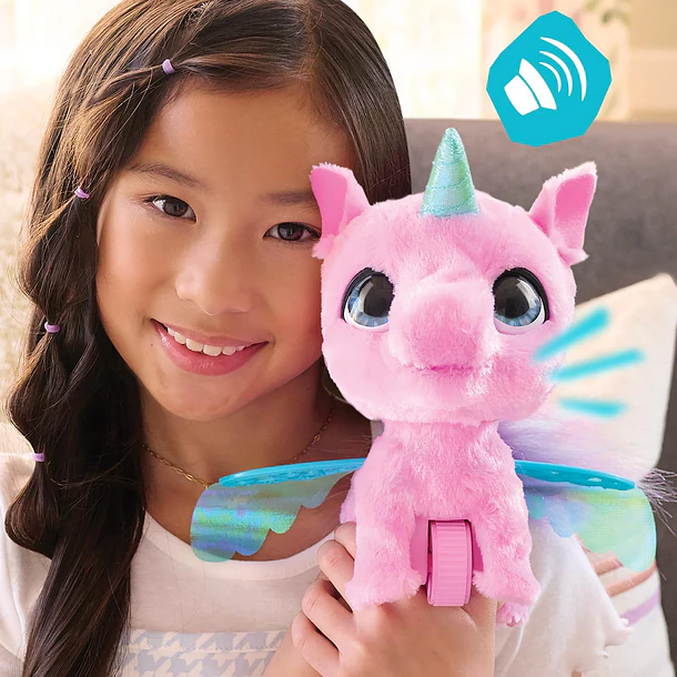 UNICORNIO INTERACTIVO FURREAL FLY-A-LOTS ALICORN 4