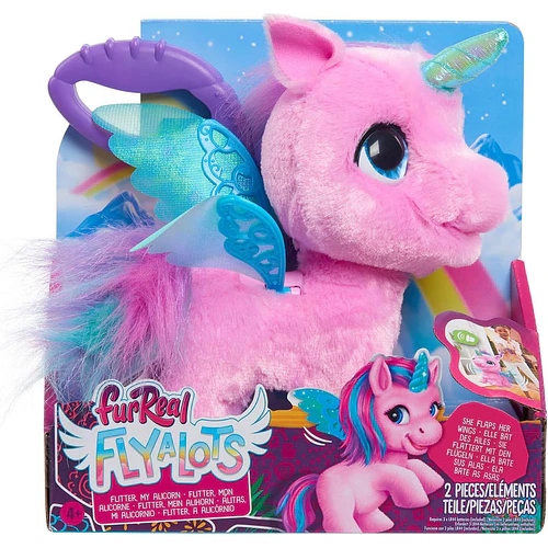 UNICORNIO INTERACTIVO FURREAL FLY-A-LOTS ALICORN