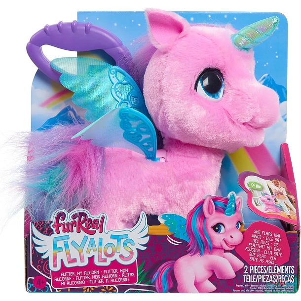 UNICORNIO INTERACTIVO FURREAL FLY-A-LOTS ALICORN 1