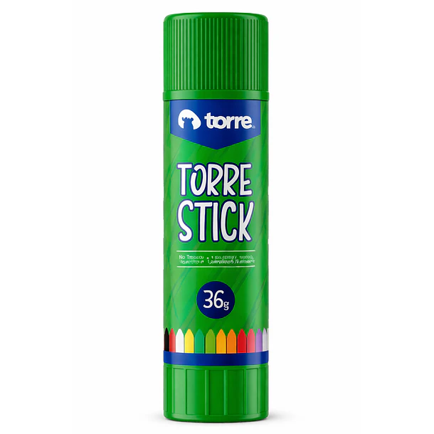 PEGAMENTO BARRA STICK 36G UNIDAD TORRE