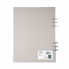 SKETCHBOOK BLACK A4 TORRE 30 HOJAS 110G CROQUERA 3