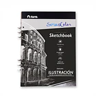 SKETCHBOOK BLACK A4 TORRE 30 HOJAS 110G CROQUERA 1