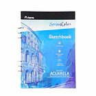 SKETCHBOOK ACUARELA A4 TORRE 30 HOJAS 230G 4