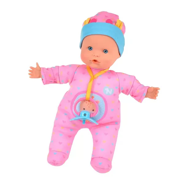 MUÑECA NENUCO 5 FUNCIONES CON CHUPETE 3