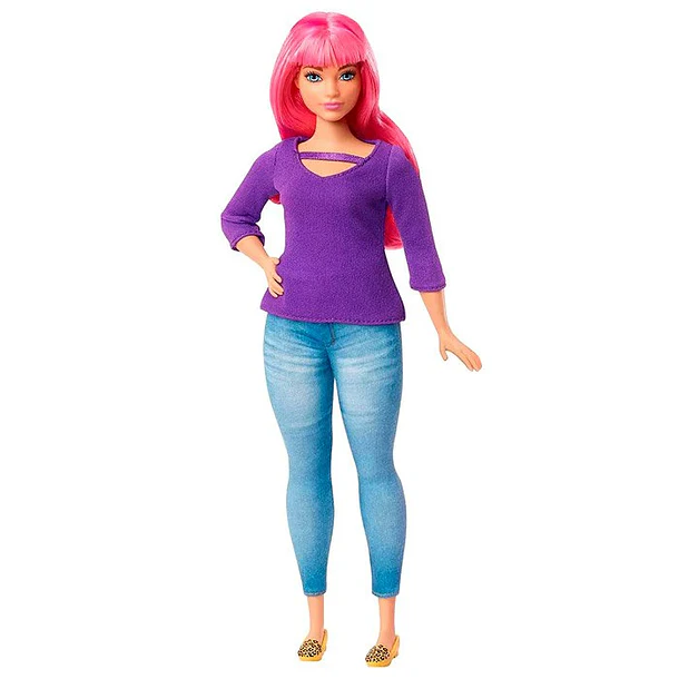 BARBIE DAISY CURVY DREAMHOUSE ADVENTURE 1