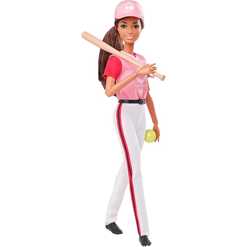 BARBIE SOFTBOL TOKYO 2020 JUEGOS OLÍMPICOS
