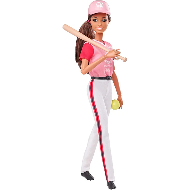 BARBIE SOFTBOL TOKYO 2020 JUEGOS OLÍMPICOS 1