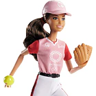 BARBIE SOFTBOL TOKYO 2020 JUEGOS OLÍMPICOS 2