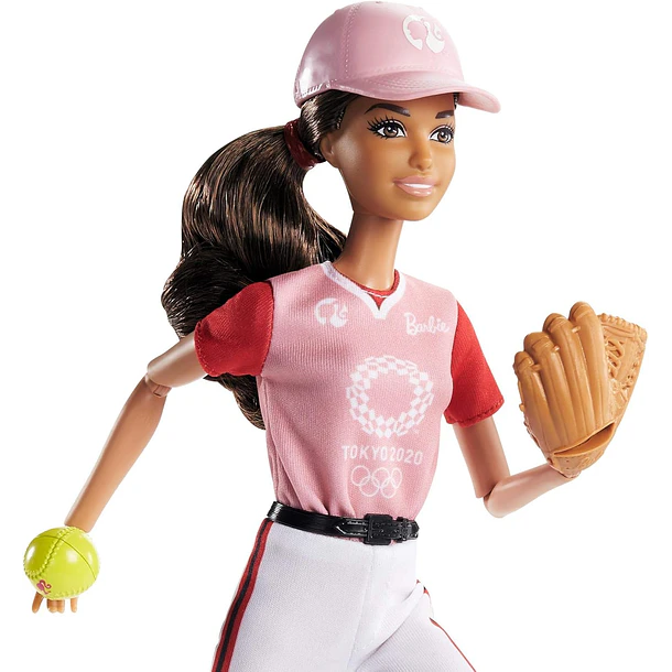 BARBIE SOFTBOL TOKYO 2020 JUEGOS OLÍMPICOS 2