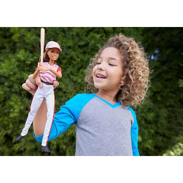 BARBIE SOFTBOL TOKYO 2020 JUEGOS OLÍMPICOS 4