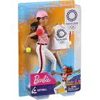 BARBIE SOFTBOL TOKYO 2020 JUEGOS OLÍMPICOS 5
