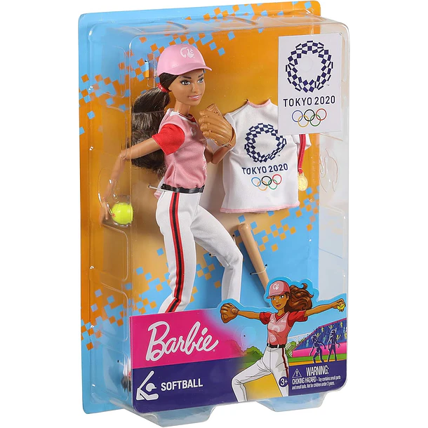 BARBIE SOFTBOL TOKYO 2020 JUEGOS OLÍMPICOS 5