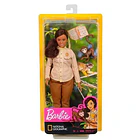 BARBIE NATIONAL GEOGRAPHIC CUIDADORA ANIMALITOS 3