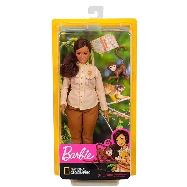 BARBIE NATIONAL GEOGRAPHIC CUIDADORA ANIMALITOS 3