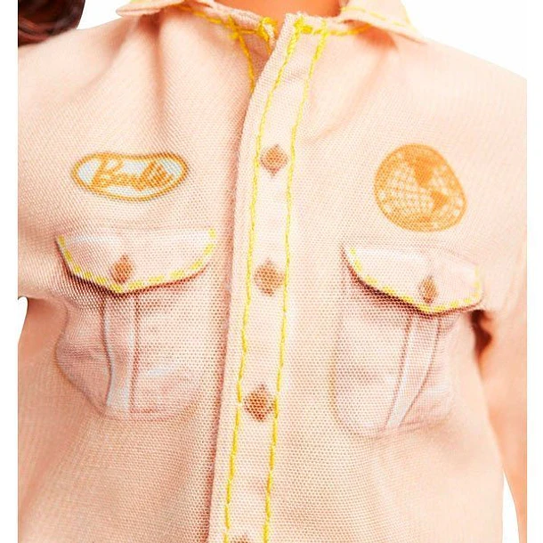 BARBIE NATIONAL GEOGRAPHIC CUIDADORA ANIMALITOS 6