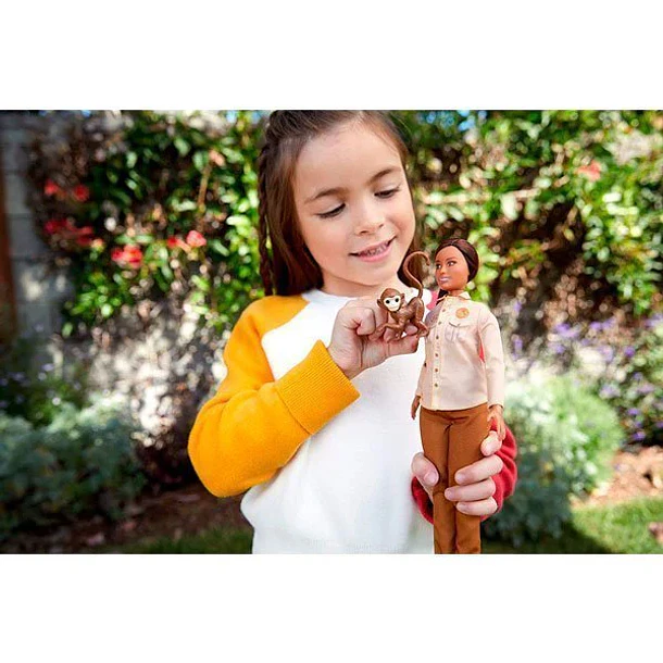 BARBIE NATIONAL GEOGRAPHIC CUIDADORA ANIMALITOS 7