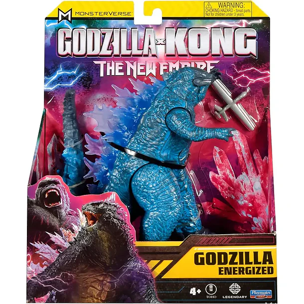 GODZILLA ENERGIZED 15 CM FIGURA THE NEW EMPIRE 2