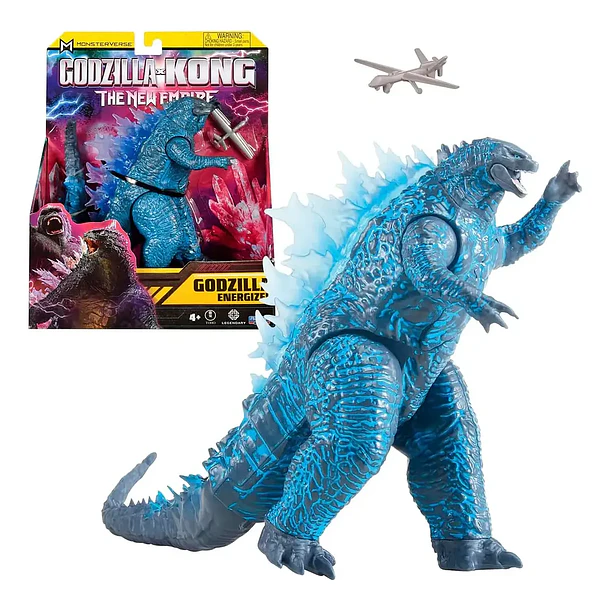 GODZILLA ENERGIZED 15 CM FIGURA THE NEW EMPIRE 3