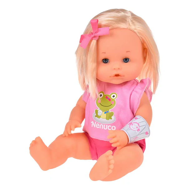 NENUCO CURA SANA MUÑECA CON ACCESORIOS MÉDICOS 2