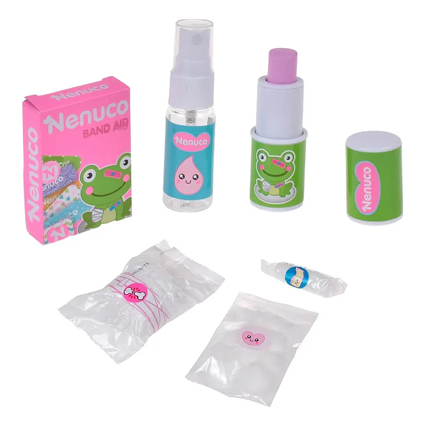 NENUCO CURA SANA MUÑECA CON ACCESORIOS MÉDICOS 4