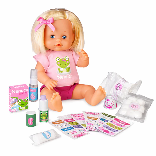 NENUCO CURA SANA MUÑECA CON ACCESORIOS MÉDICOS
