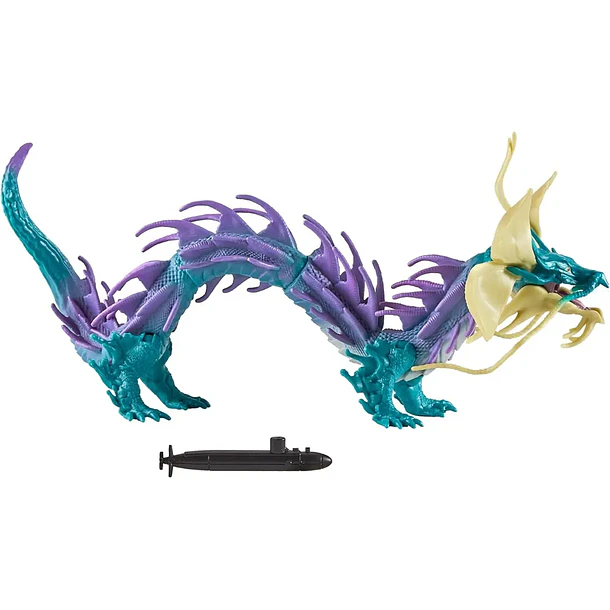 FIGURA TIAMAT CON SUBMARINO GODZILLA X KONG 15 CM 2