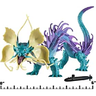 FIGURA TIAMAT CON SUBMARINO GODZILLA X KONG 15 CM 3