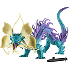 FIGURA TIAMAT CON SUBMARINO GODZILLA X KONG 15 CM 6