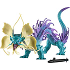 FIGURA TIAMAT CON SUBMARINO GODZILLA X KONG 15 CM 1