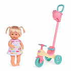 MUÑECA NENUCO CON TRICICLO CON ACCESORIOS 1