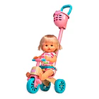MUÑECA NENUCO CON TRICICLO CON ACCESORIOS 3