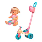 MUÑECA NENUCO CON TRICICLO CON ACCESORIOS 4
