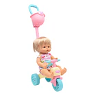 MUÑECA NENUCO CON TRICICLO CON ACCESORIOS 5