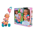 MUÑECA NENUCO CON TRICICLO CON ACCESORIOS 8