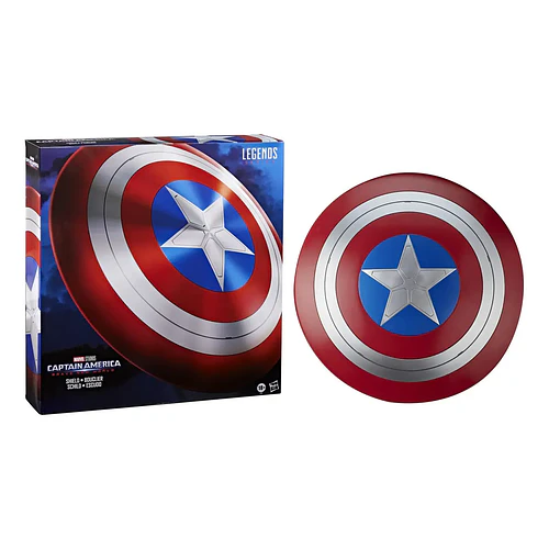 ESCUDO CAPITÁN AMÉRICA MARVEL LEGENDS 60 CM