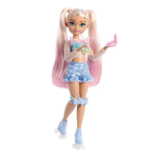 BARBIE DREAM BESTIES SKATE PARTY MALIBU MATTEL