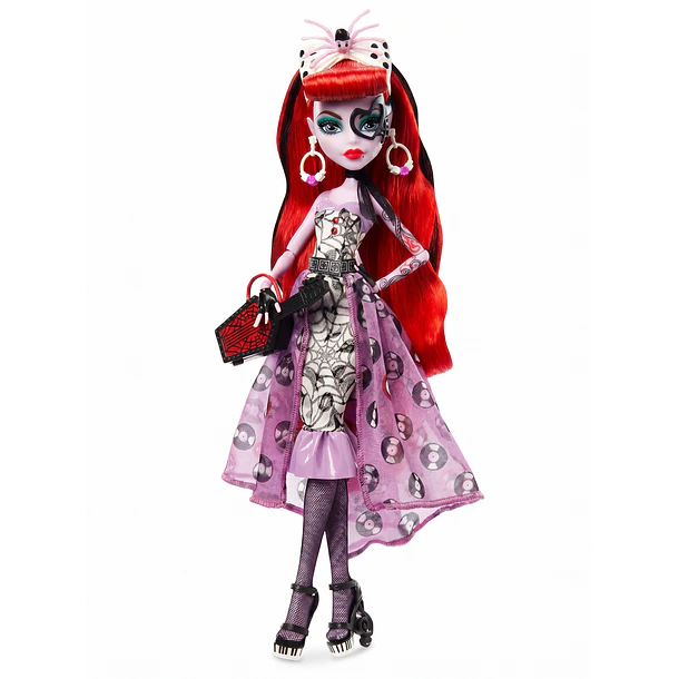 MUÑECA MONSTER HIGH OUTTA FRIGHT OPERETTA 1
