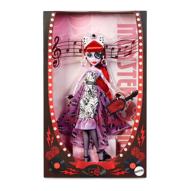 MUÑECA MONSTER HIGH OUTTA FRIGHT OPERETTA 3