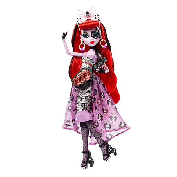 MUÑECA MONSTER HIGH OUTTA FRIGHT OPERETTA 4