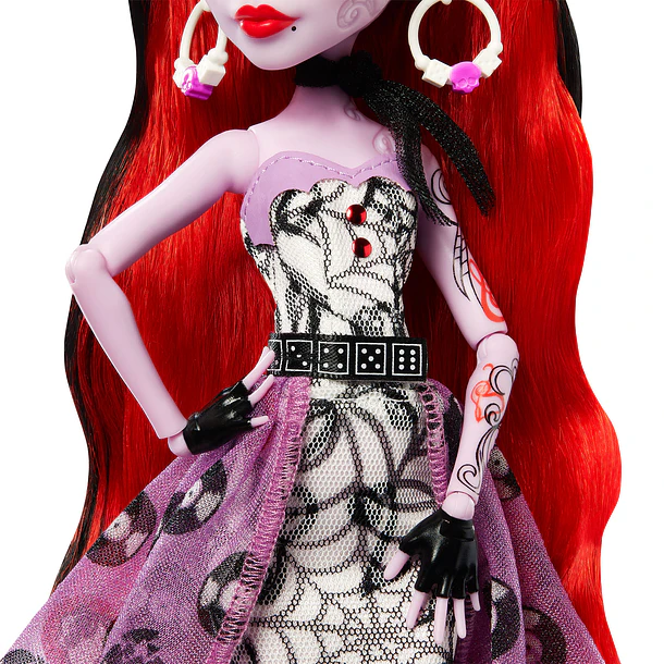 MUÑECA MONSTER HIGH OUTTA FRIGHT OPERETTA 6