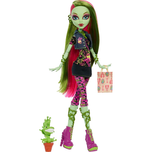 MUÑECA MONSTER HIGH VENUS MCFLYTRAP CREEPRODUCTION