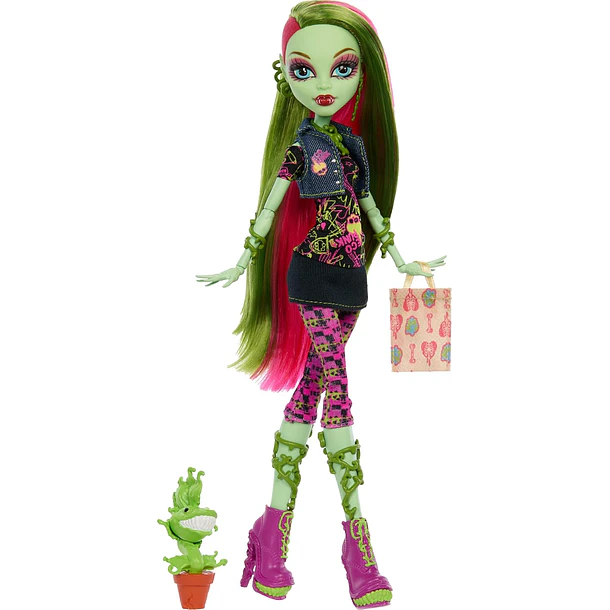 MUÑECA MONSTER HIGH VENUS MCFLYTRAP CREEPRODUCTION 1