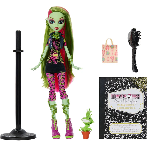 MUÑECA MONSTER HIGH VENUS MCFLYTRAP CREEPRODUCTION 3