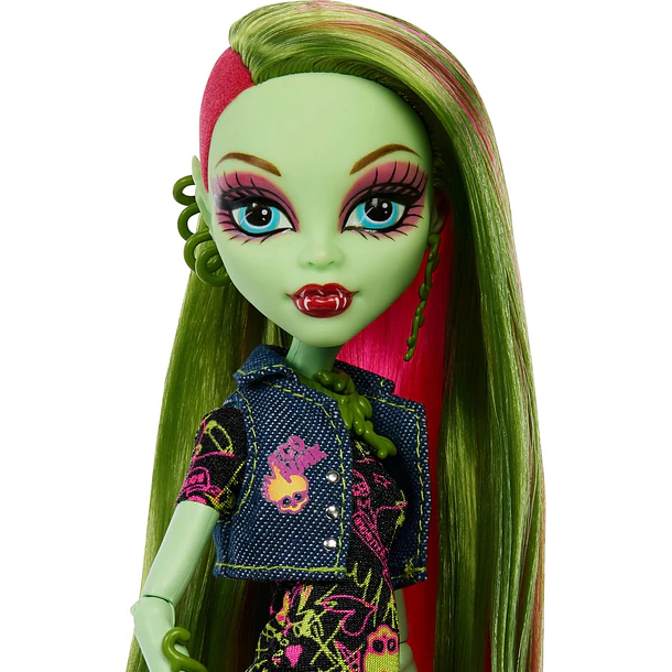 MUÑECA MONSTER HIGH VENUS MCFLYTRAP CREEPRODUCTION 4
