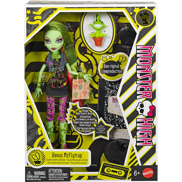 MUÑECA MONSTER HIGH VENUS MCFLYTRAP CREEPRODUCTION 6