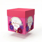 CAJA REGALO MAMÁ 22X22 CM DISEÑO SURTIDO 2