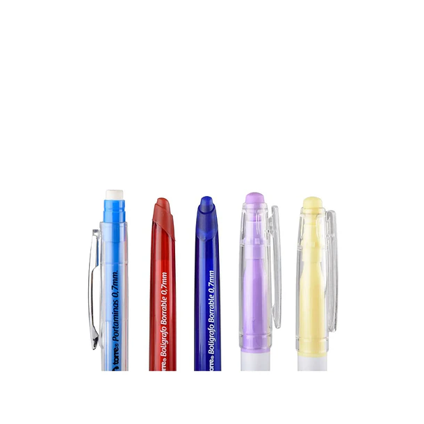 SET ESCRITURA BORRABLE TORRE SUPER MIX PACK 3